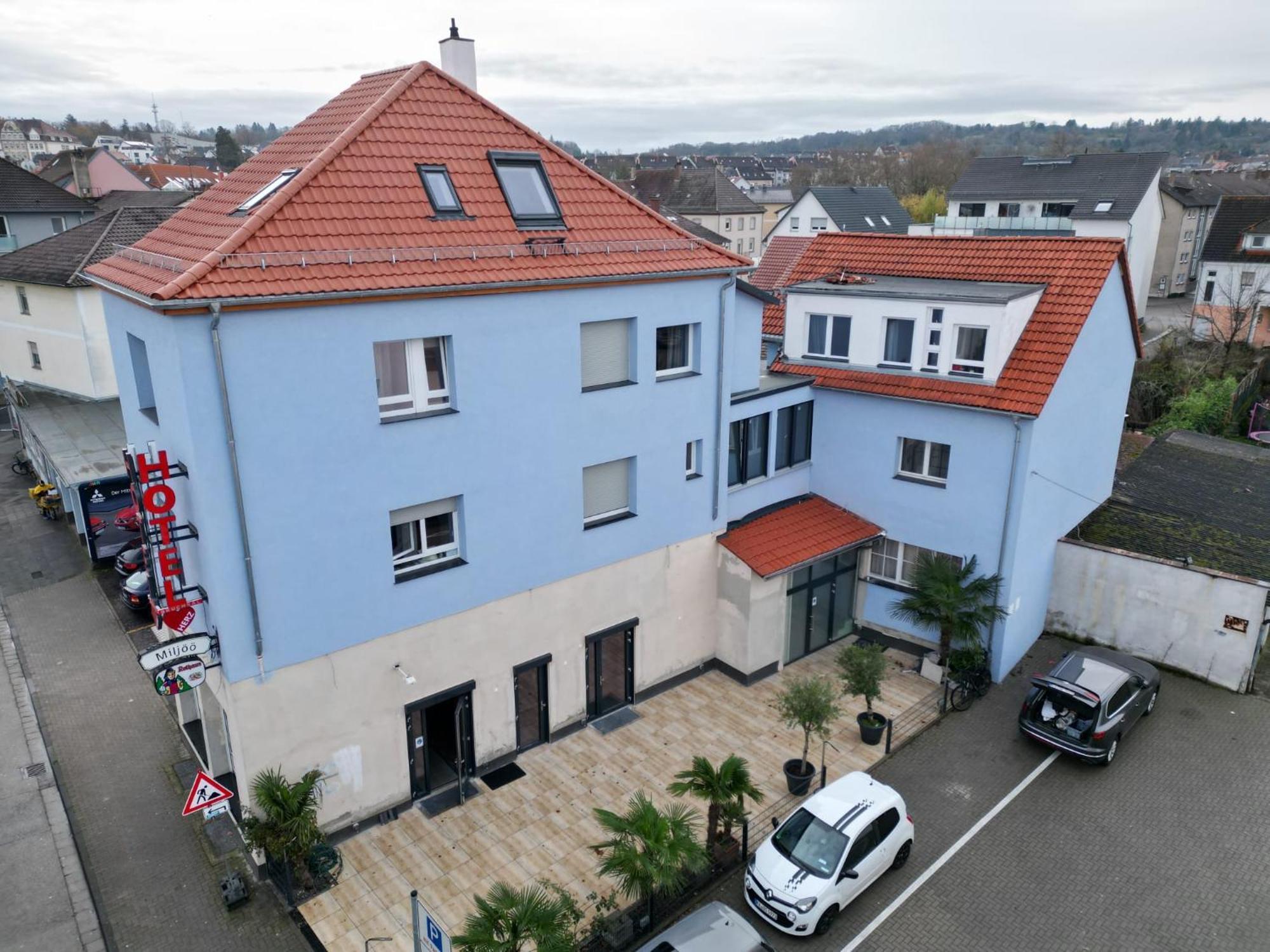 Hotel Bruchsaler Herz Esterno foto